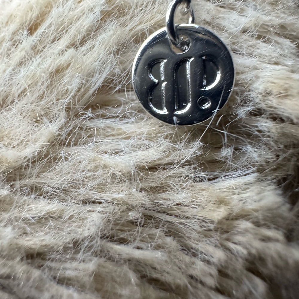 Bomb Party Kids Rhodium Plated Necklace - Picture 6 of 7
